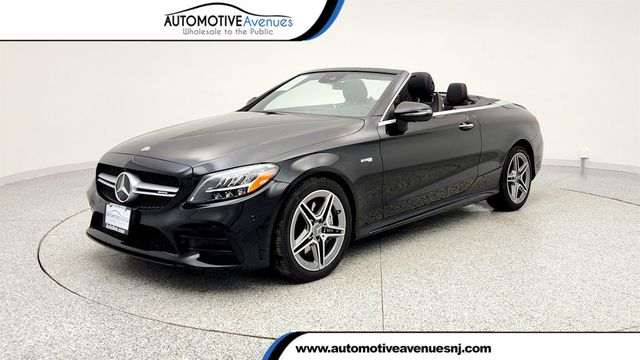 2023 Mercedes-Benz C-Class AMG C 43 4MATIC Cabriolet with Leather & Performance Exhaust - 22967457 - 0