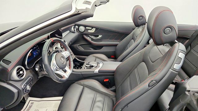2023 Mercedes-Benz C-Class AMG C 43 4MATIC Cabriolet with Leather & Performance Exhaust - 22967457 - 18