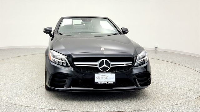 2023 Mercedes-Benz C-Class AMG C 43 4MATIC Cabriolet with Leather & Performance Exhaust - 22967457 - 1
