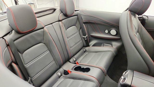 2023 Mercedes-Benz C-Class AMG C 43 4MATIC Cabriolet with Leather & Performance Exhaust - 22967457 - 21