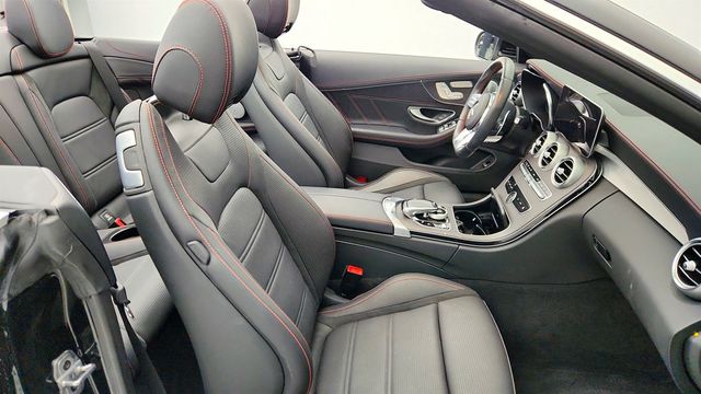 2023 Mercedes-Benz C-Class AMG C 43 4MATIC Cabriolet with Leather & Performance Exhaust - 22967457 - 22