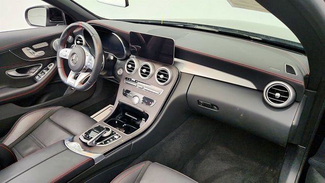 2023 Mercedes-Benz C-Class AMG C 43 4MATIC Cabriolet with Leather & Performance Exhaust - 22967457 - 23