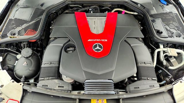 2023 Mercedes-Benz C-Class AMG C 43 4MATIC Cabriolet with Leather & Performance Exhaust - 22967457 - 24