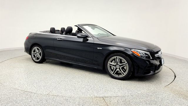 2023 Mercedes-Benz C-Class AMG C 43 4MATIC Cabriolet with Leather & Performance Exhaust - 22967457 - 2