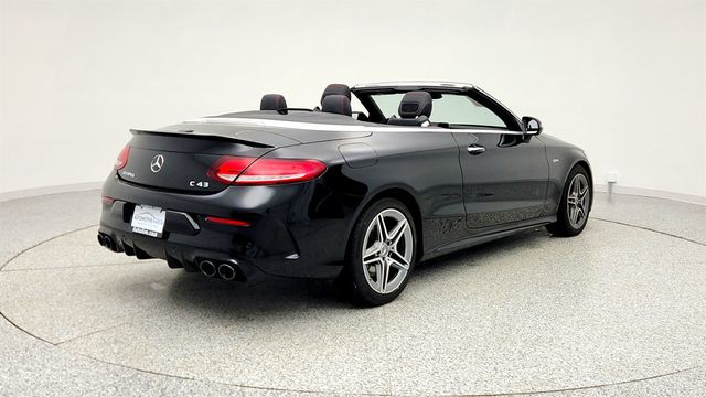 2023 Mercedes-Benz C-Class AMG C 43 4MATIC Cabriolet with Leather & Performance Exhaust - 22967457 - 4