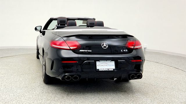2023 Mercedes-Benz C-Class AMG C 43 4MATIC Cabriolet with Leather & Performance Exhaust - 22967457 - 5