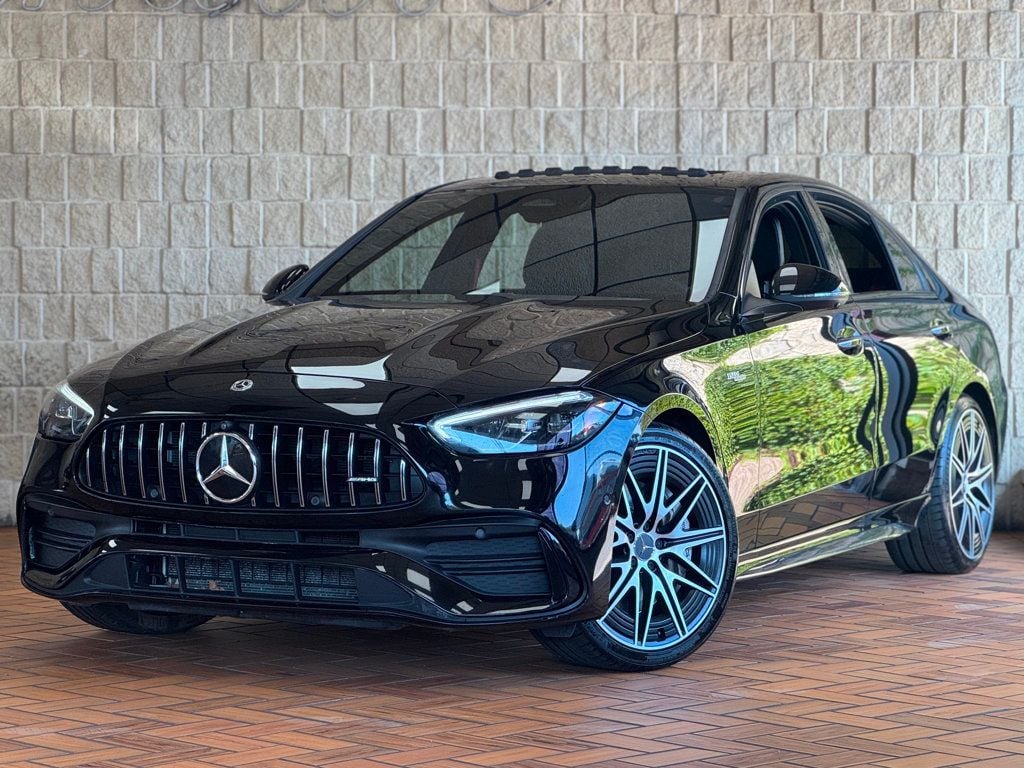 2023 Mercedes Benz C AMG 43 4MATIC Sedan photo 2