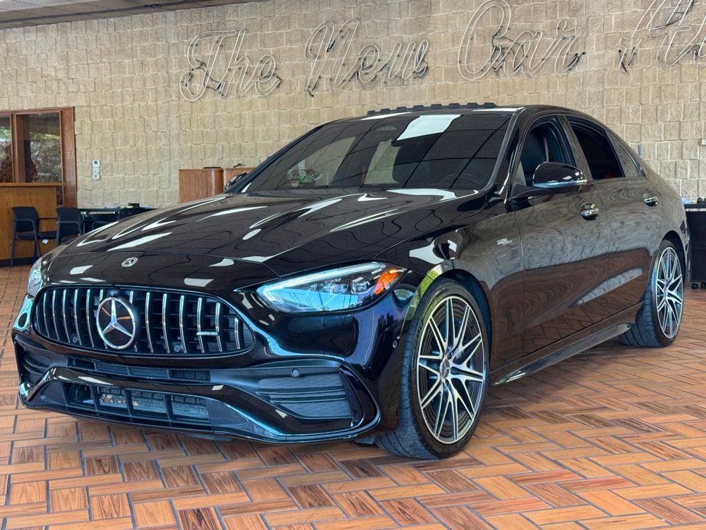 2023 Mercedes Benz C AMG 43 4MATIC Sedan photo 4