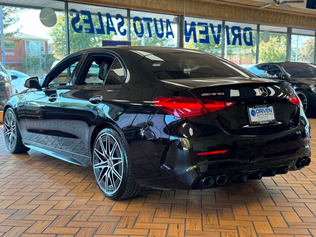 2023 Mercedes Benz C AMG 43 4MATIC Sedan photo 6
