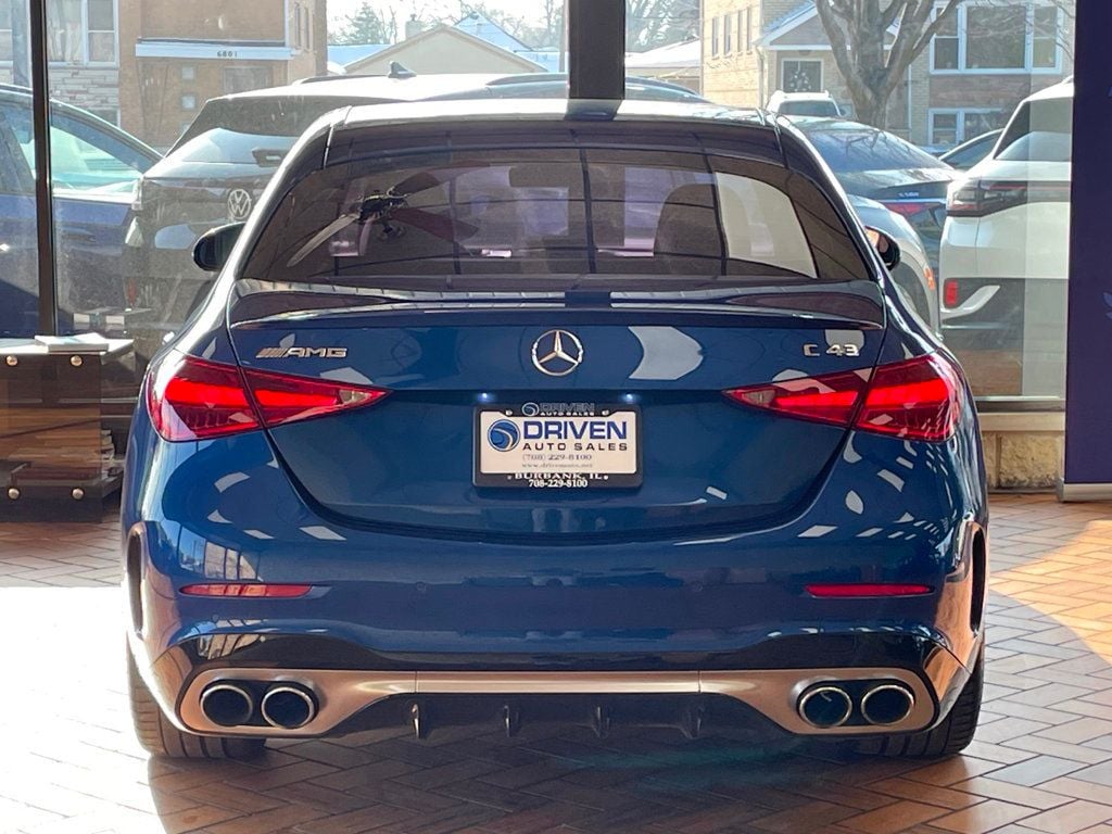 2023 Mercedes-Benz C-Class AMG C 43 4MATIC Sedan - 22958467 - 9