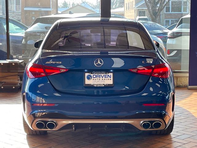 2023 Mercedes-Benz C-Class AMG C 43 4MATIC Sedan - 22958467 - 9