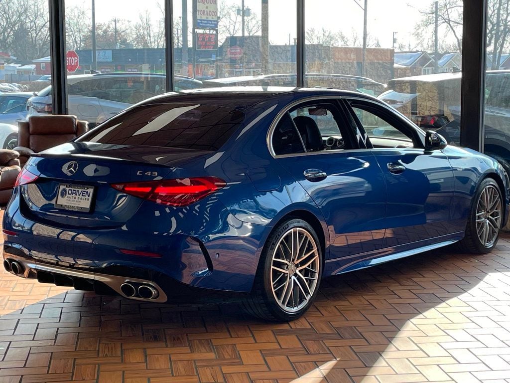 2023 Mercedes-Benz C-Class AMG C 43 4MATIC Sedan - 22958467 - 11