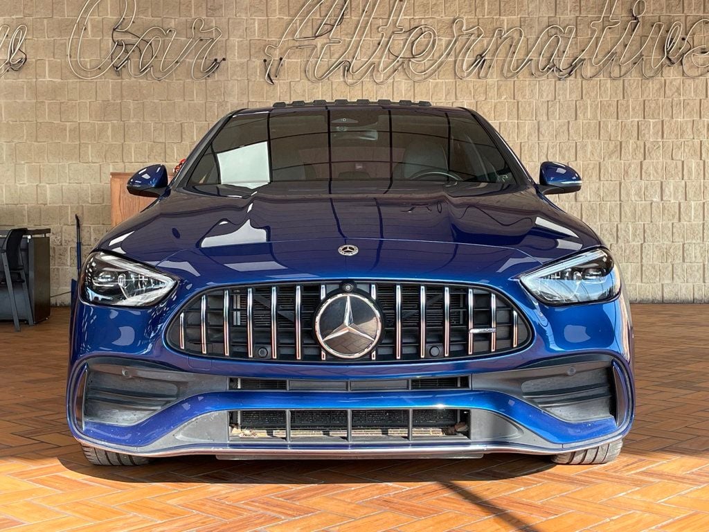 2023 Mercedes-Benz C-Class AMG C 43 4MATIC Sedan - 22958467 - 2