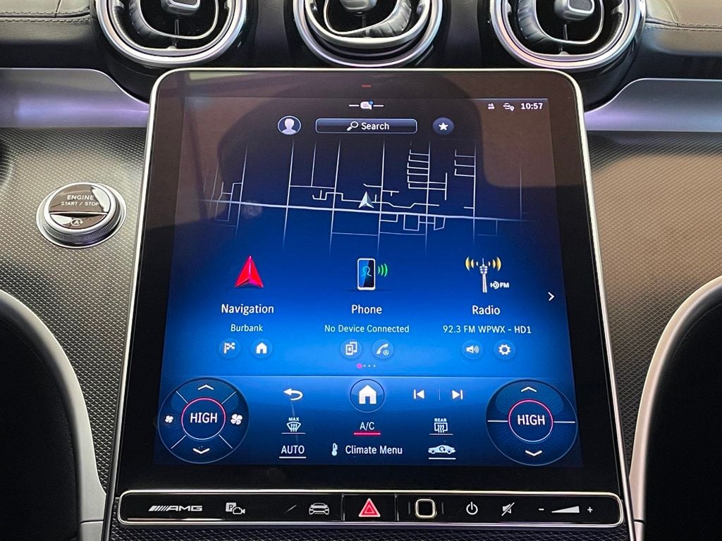 2023 Mercedes-Benz C-Class AMG C 43 4MATIC Sedan - 22958467 - 34