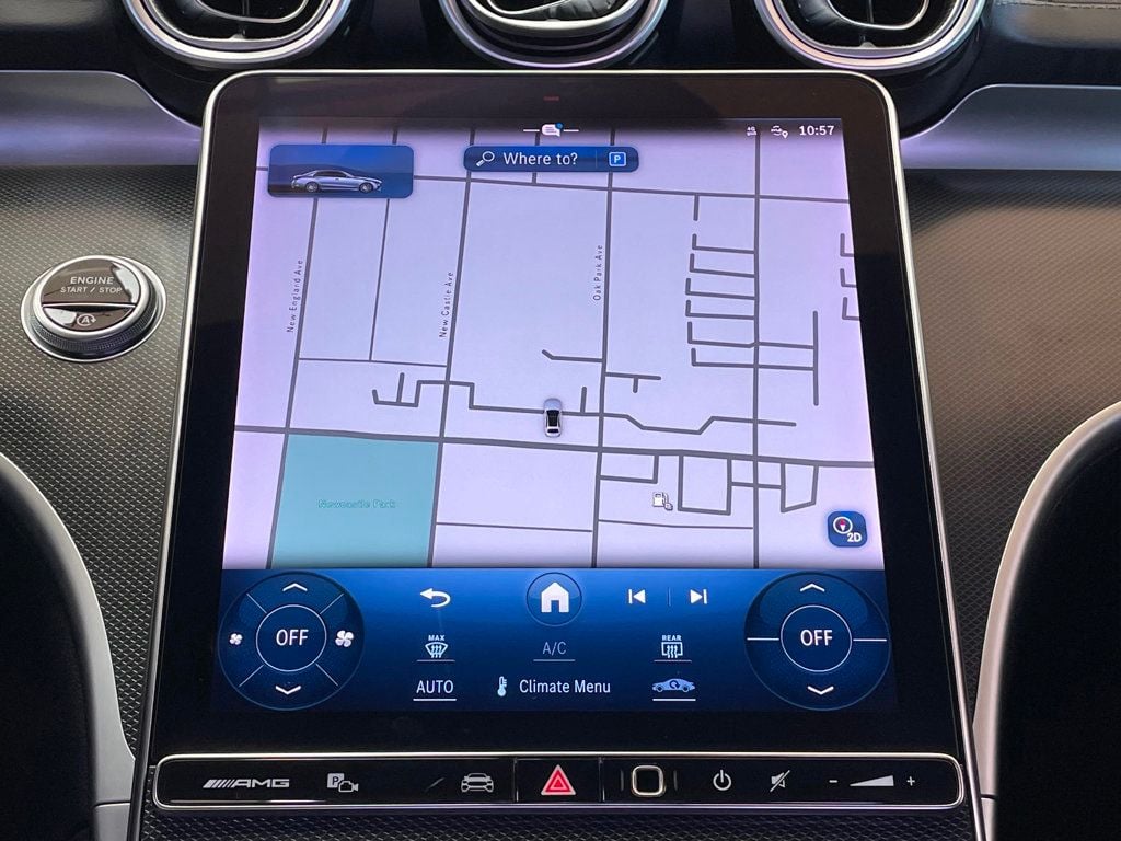 2023 Mercedes-Benz C-Class AMG C 43 4MATIC Sedan - 22958467 - 35