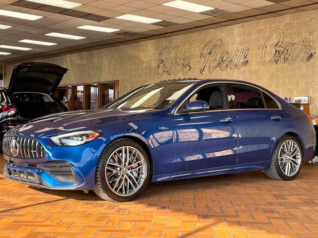 2023 Mercedes-Benz C-Class AMG C 43 4MATIC Sedan - 22958467 - 3