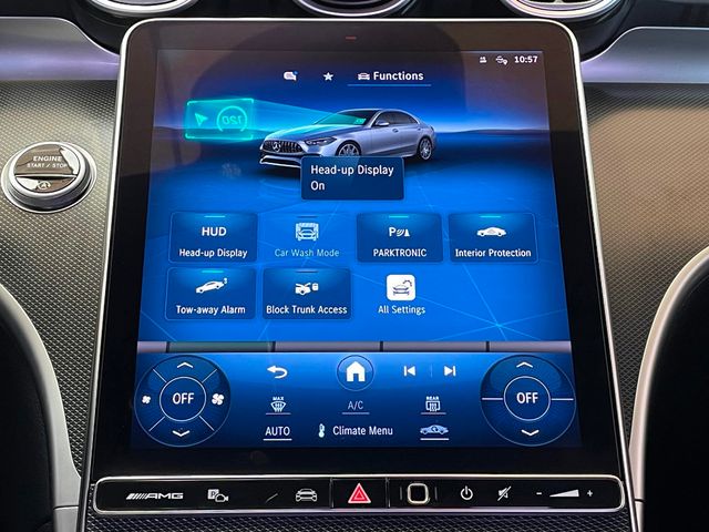2023 Mercedes-Benz C-Class AMG C 43 4MATIC Sedan - 22958467 - 39