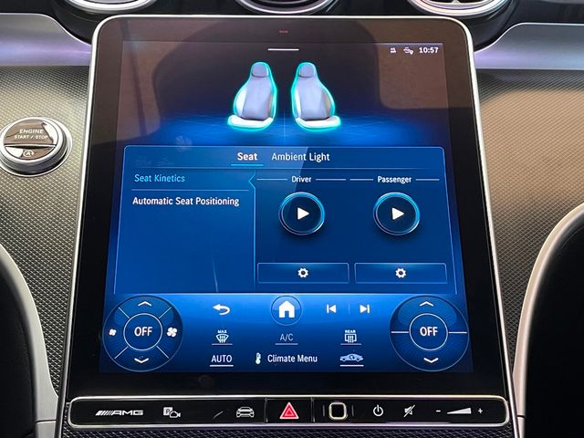 2023 Mercedes-Benz C-Class AMG C 43 4MATIC Sedan - 22958467 - 40