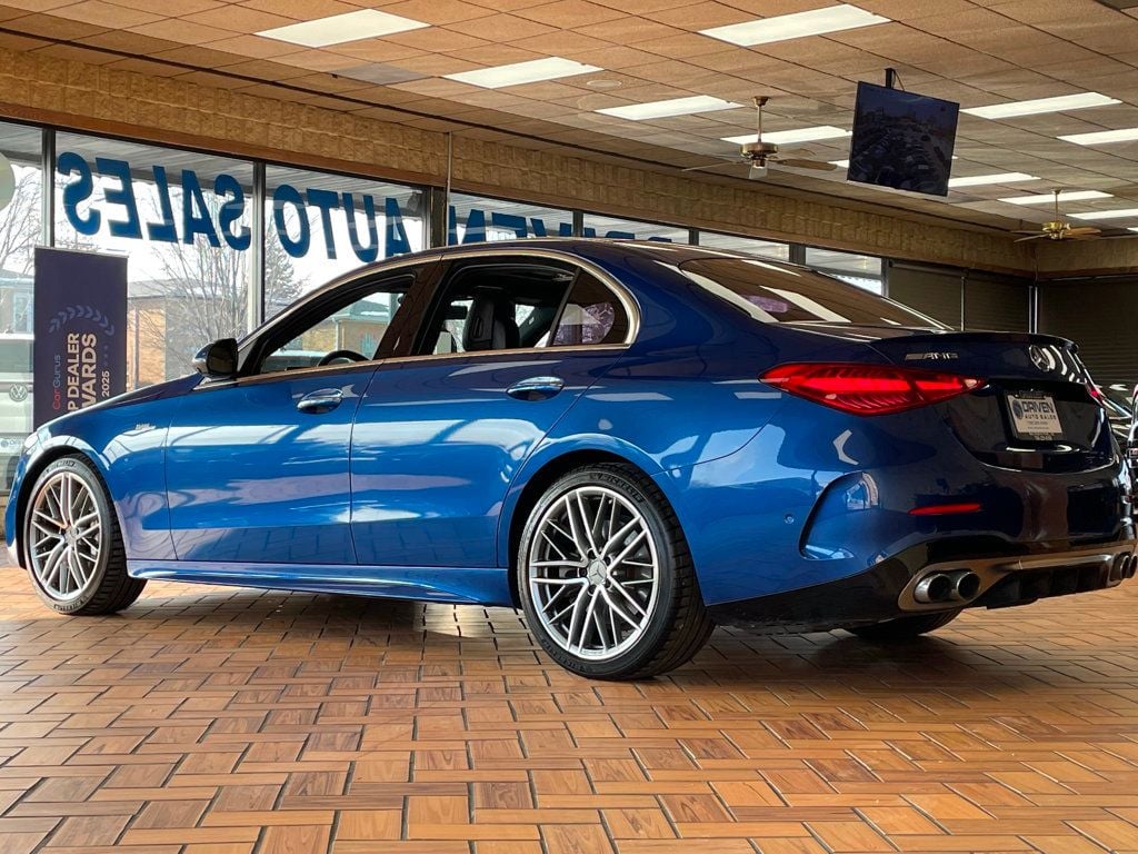 2023 Mercedes-Benz C-Class AMG C 43 4MATIC Sedan - 22958467 - 5