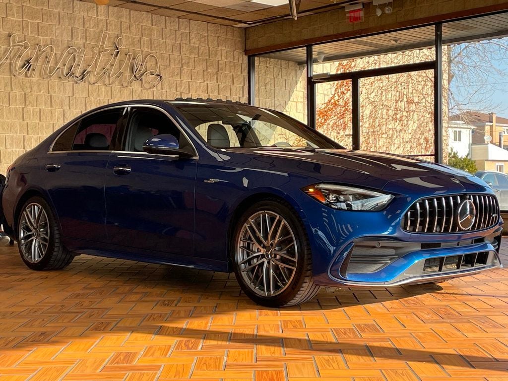 2023 Mercedes-Benz C-Class AMG C 43 4MATIC Sedan - 22958467 - 8