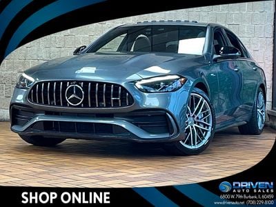 2023 Mercedes-Benz C-Class