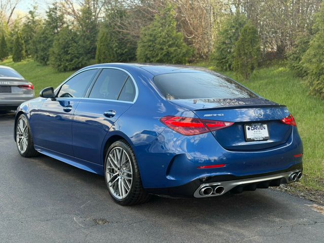 2023 Mercedes-Benz C-Class AMG C 43 4MATIC Sedan - 23007296 - 3
