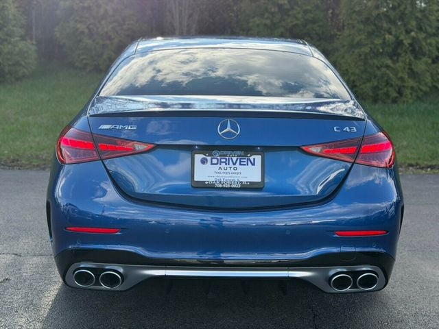2023 Mercedes-Benz C-Class AMG C 43 4MATIC Sedan - 23007296 - 4