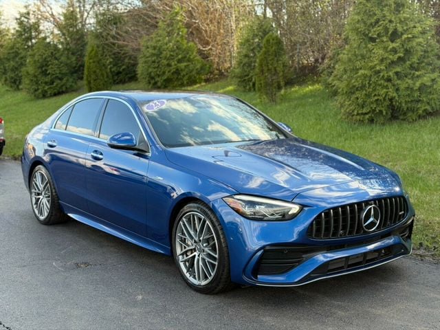2023 Mercedes-Benz C-Class AMG C 43 4MATIC Sedan - 23007296 - 8