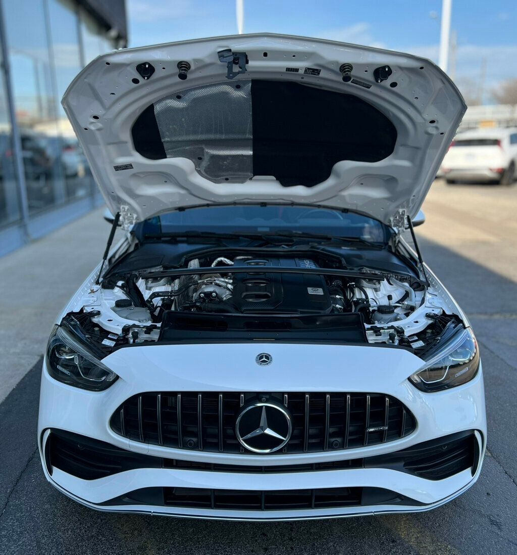 2023 Mercedes-Benz C-Class AMG C 43 4MATIC Sedan - 22821434 - 13