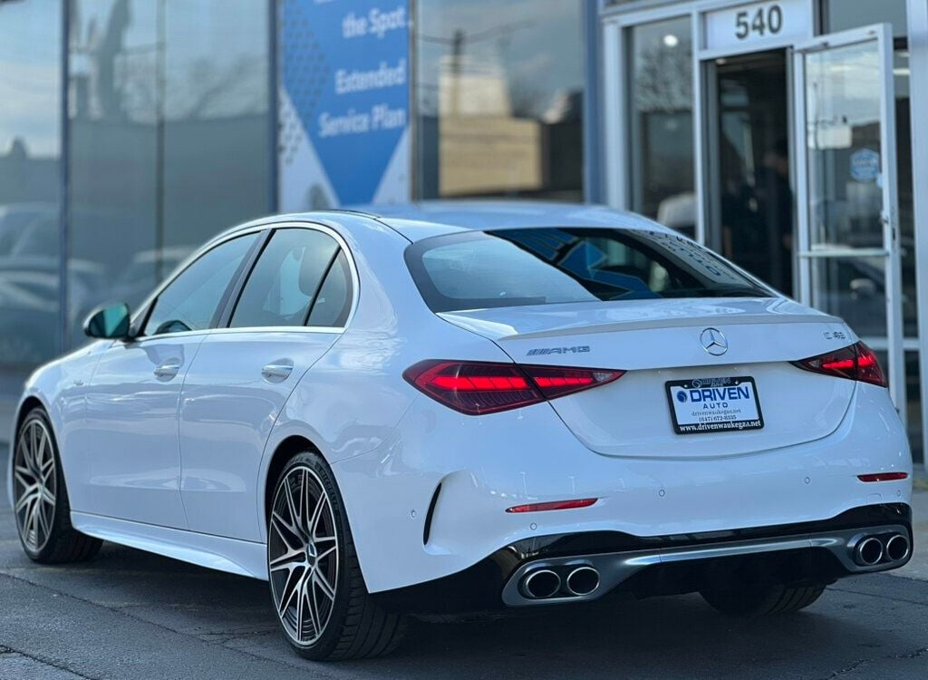 2023 Mercedes-Benz C-Class AMG C 43 4MATIC Sedan - 22821434 - 2