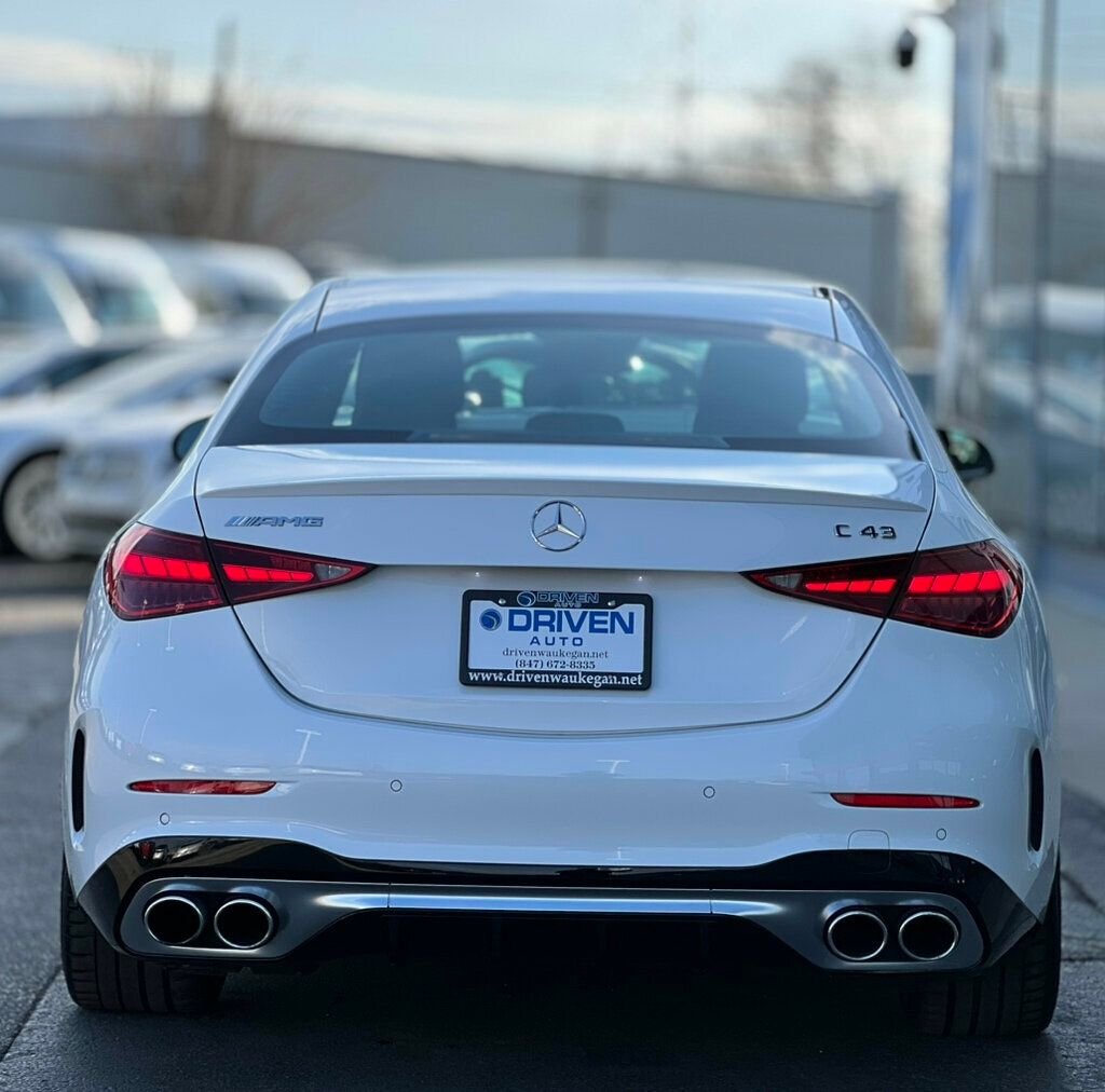 2023 Mercedes-Benz C-Class AMG C 43 4MATIC Sedan - 22821434 - 3
