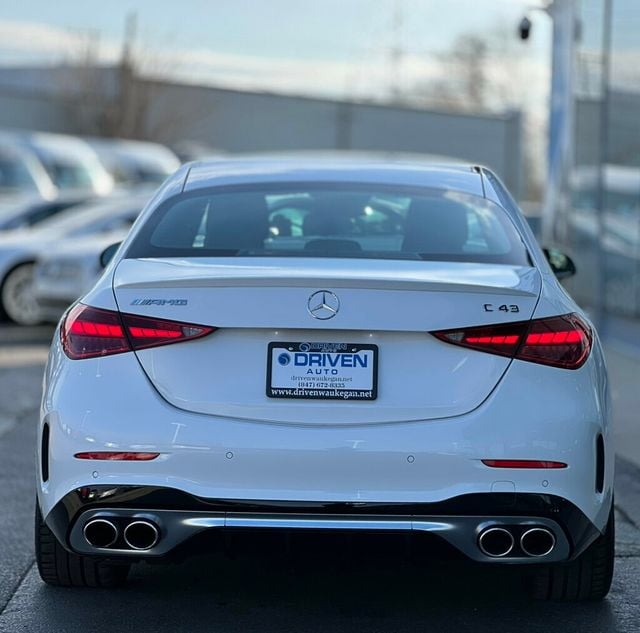 2023 Mercedes-Benz C-Class AMG C 43 4MATIC Sedan - 22821434 - 3