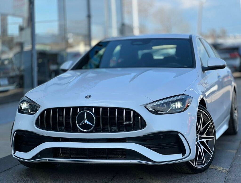 2023 Mercedes-Benz C-Class AMG C 43 4MATIC Sedan - 22821434 - 40