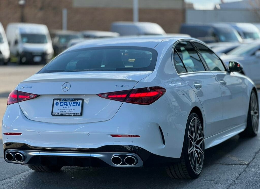 2023 Mercedes-Benz C-Class AMG C 43 4MATIC Sedan - 22821434 - 4