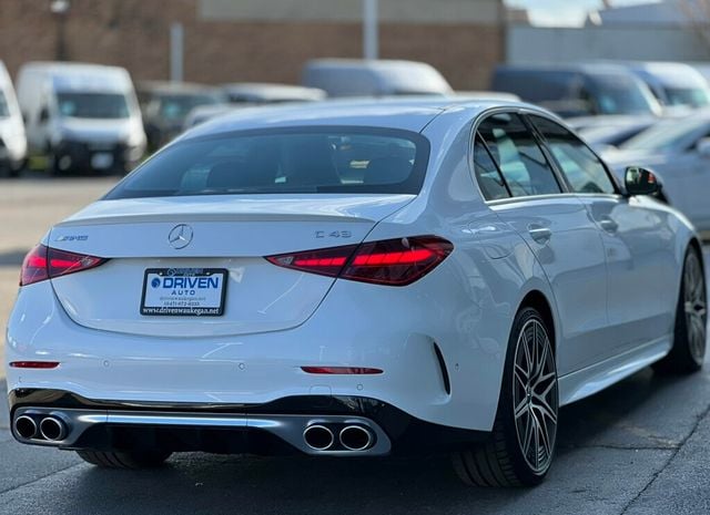 2023 Mercedes-Benz C-Class AMG C 43 4MATIC Sedan - 22821434 - 4