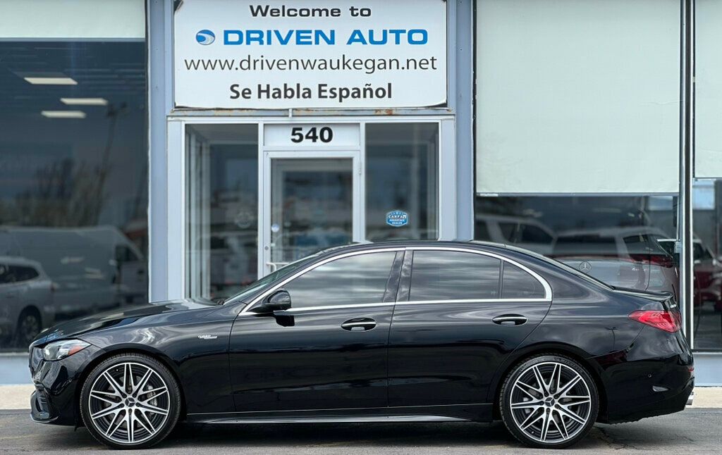 2023 Mercedes Benz C AMG 43 4MATIC Sedan photo 2