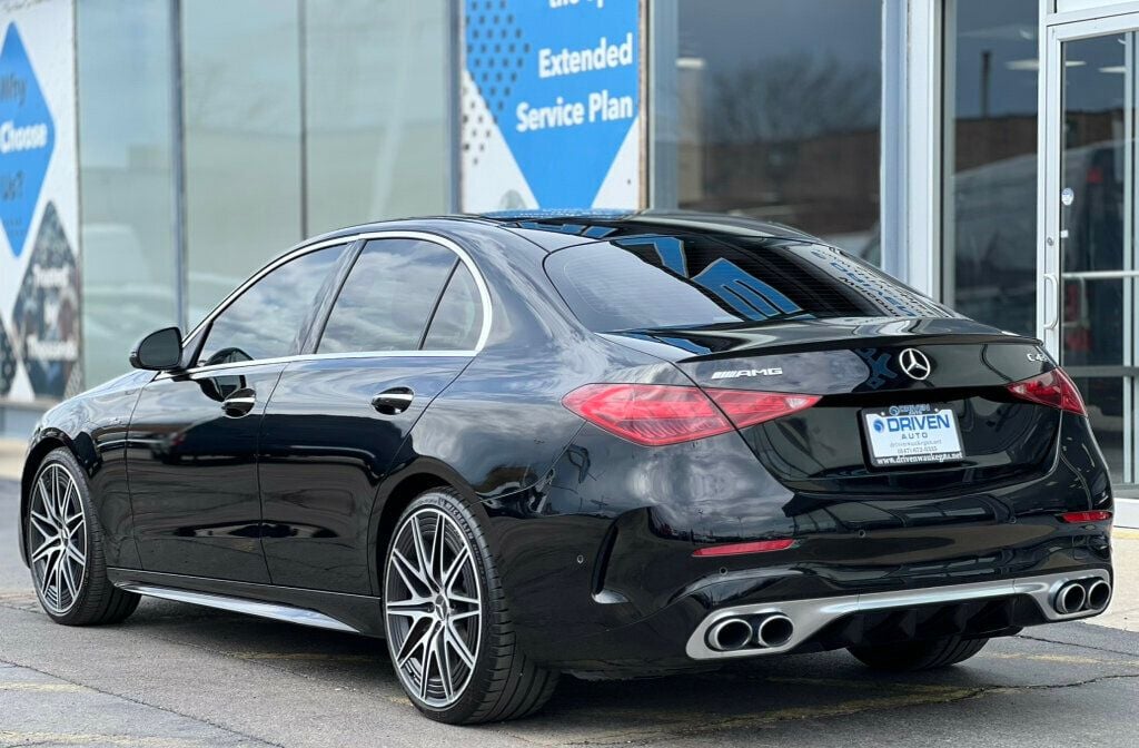 2023 Mercedes Benz C AMG 43 4MATIC Sedan photo 3