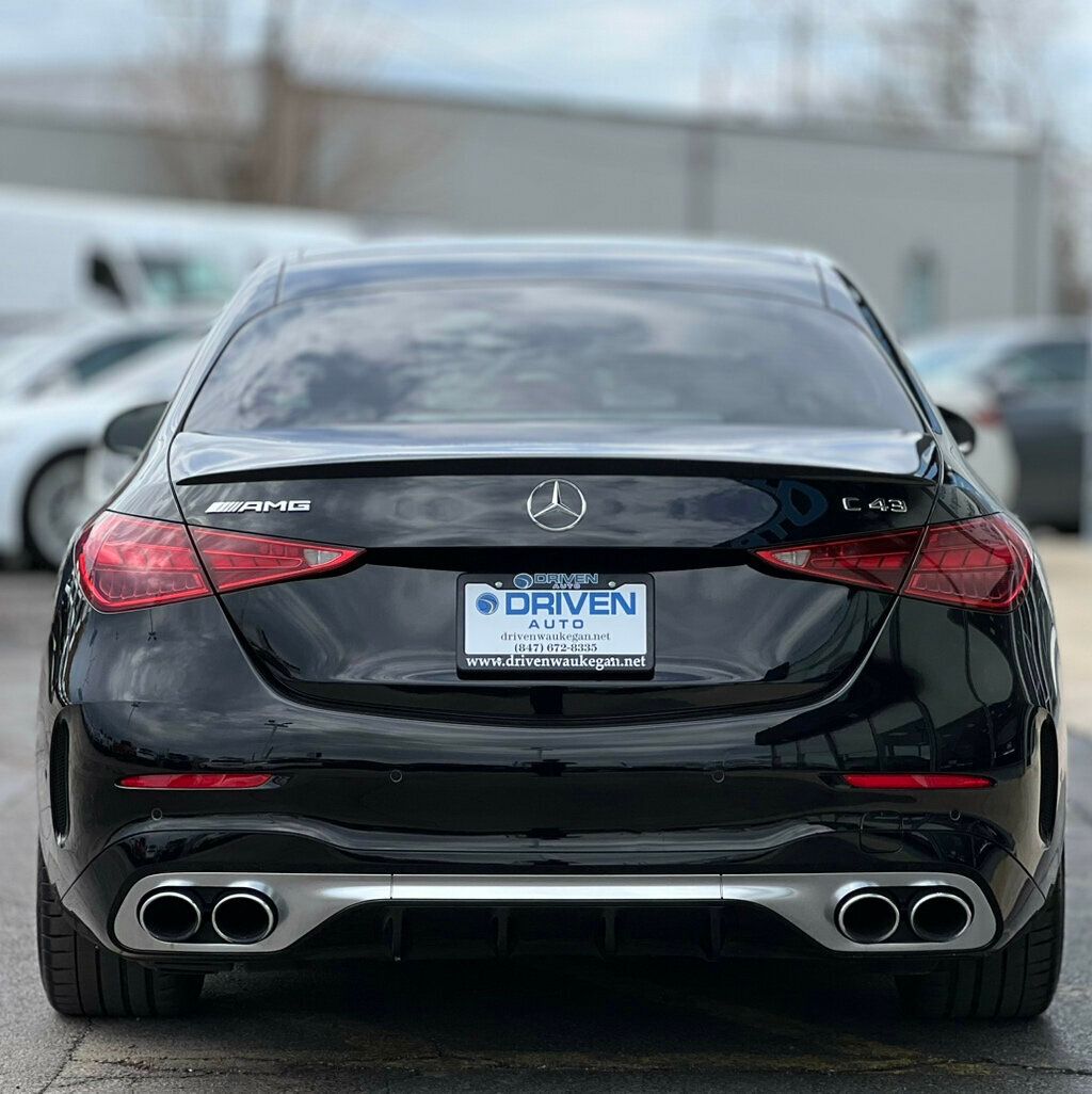 2023 Mercedes Benz C AMG 43 4MATIC Sedan photo 4