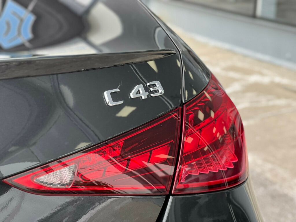 2023 Mercedes-Benz C-Class AMG C 43 4MATIC Sedan - 22972777 - 11
