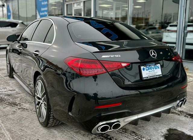 2023 Mercedes-Benz C-Class AMG C 43 4MATIC Sedan - 22972777 - 2