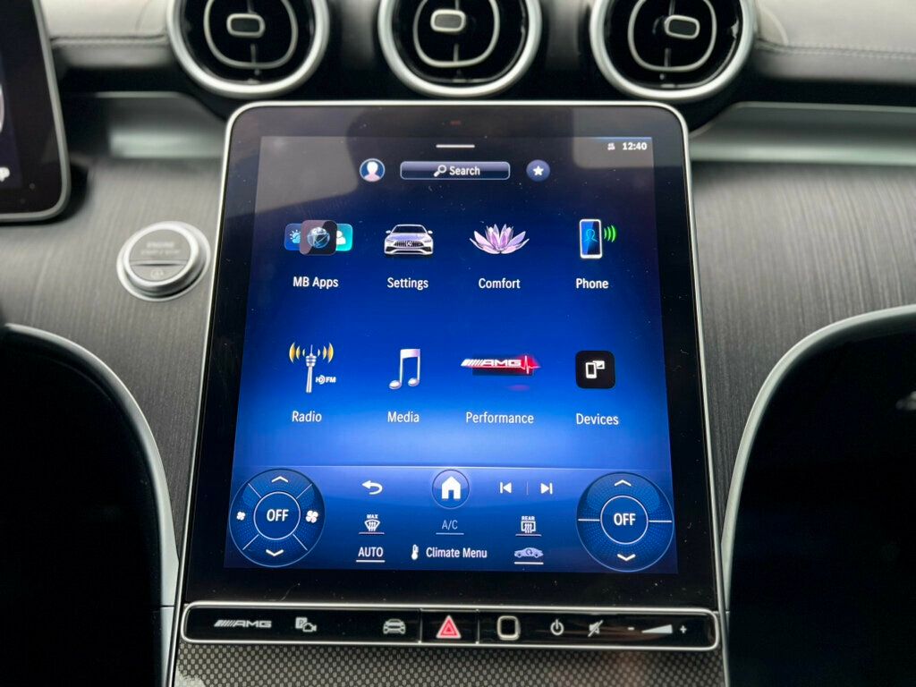 2023 Mercedes-Benz C-Class AMG C 43 4MATIC Sedan - 22972777 - 29