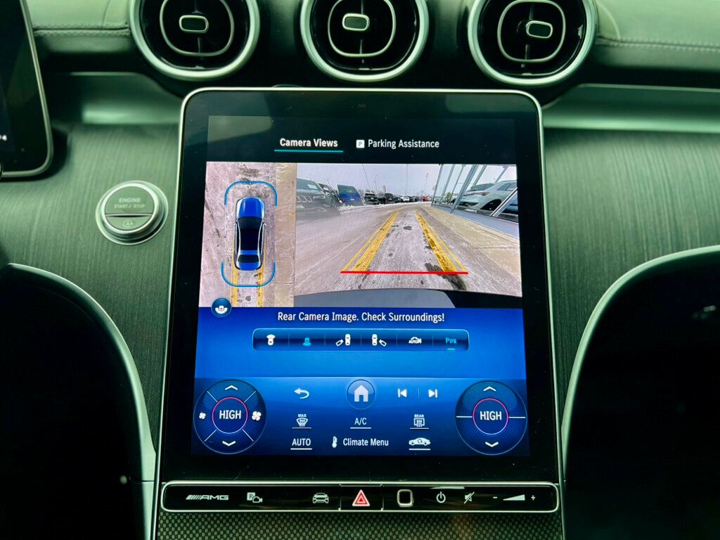 2023 Mercedes-Benz C-Class AMG C 43 4MATIC Sedan - 22972777 - 33