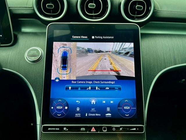 2023 Mercedes-Benz C-Class AMG C 43 4MATIC Sedan - 22972777 - 33