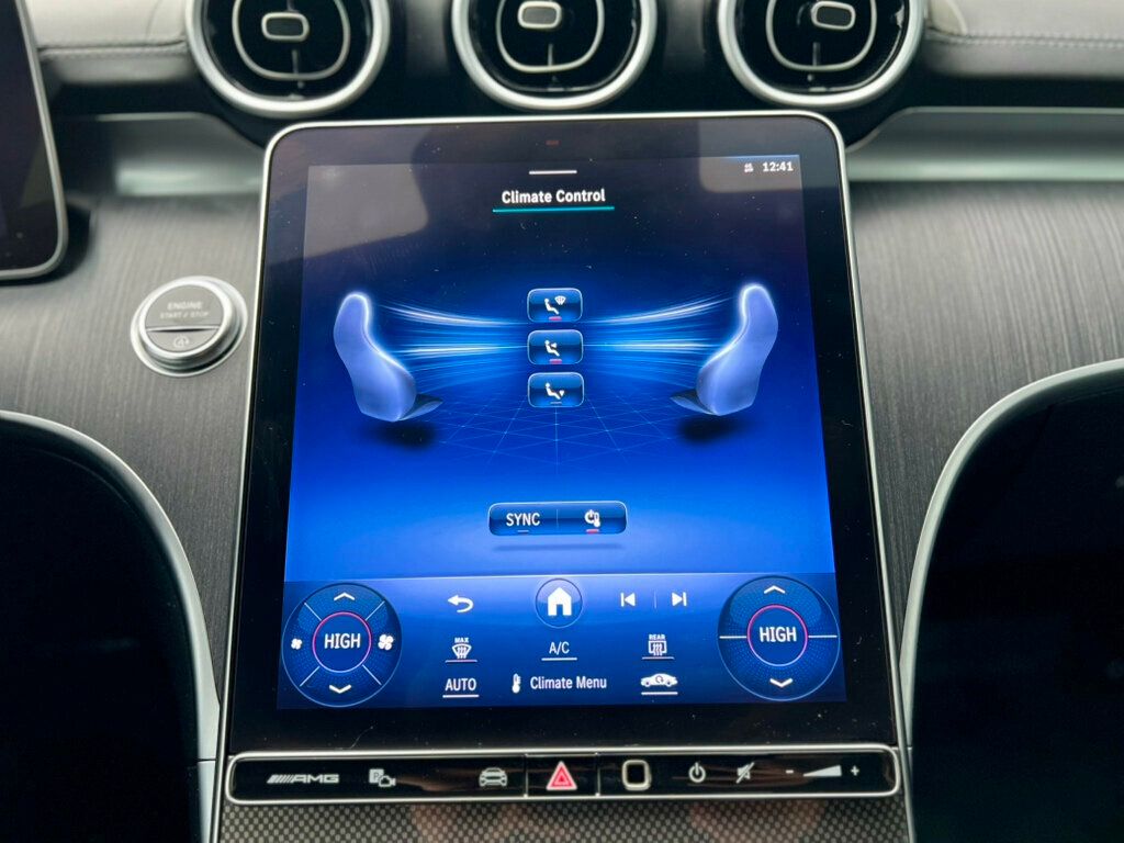 2023 Mercedes-Benz C-Class AMG C 43 4MATIC Sedan - 22972777 - 34