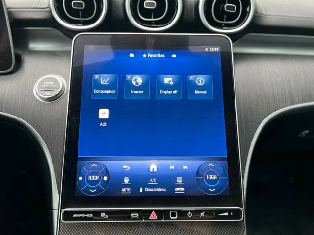 2023 Mercedes-Benz C-Class AMG C 43 4MATIC Sedan - 22972777 - 35