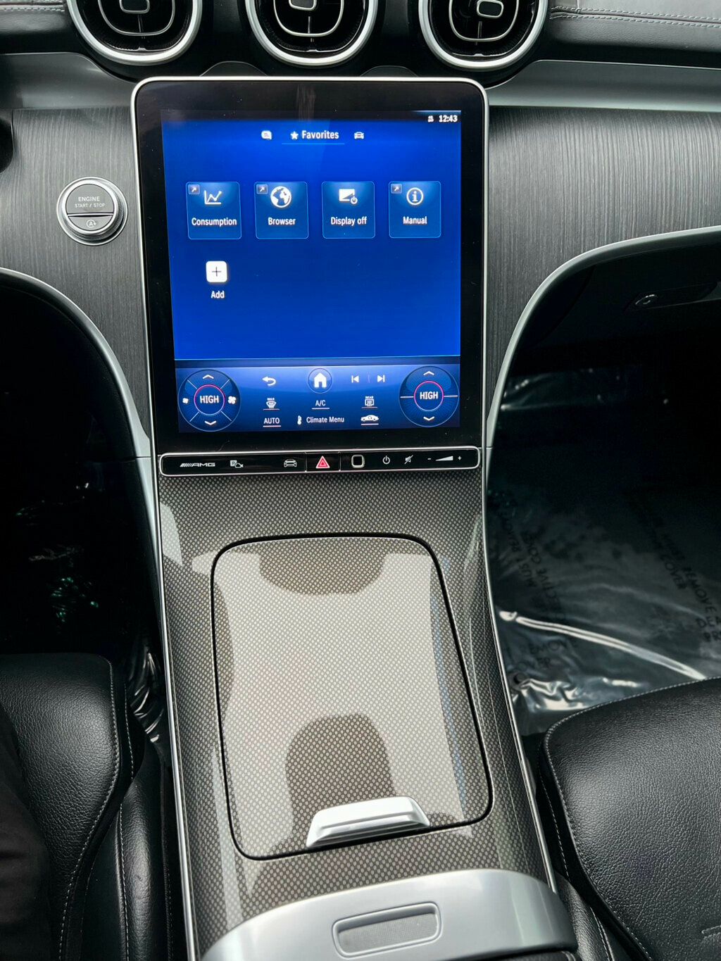 2023 Mercedes-Benz C-Class AMG C 43 4MATIC Sedan - 22972777 - 36