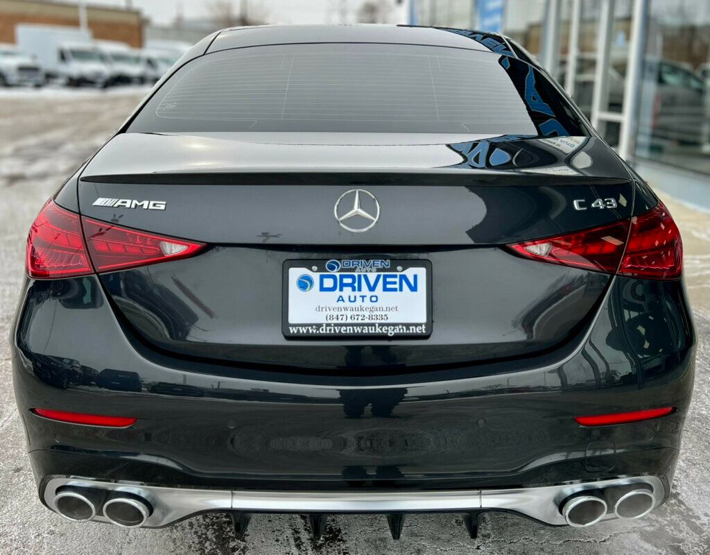 2023 Mercedes-Benz C-Class AMG C 43 4MATIC Sedan - 22972777 - 3