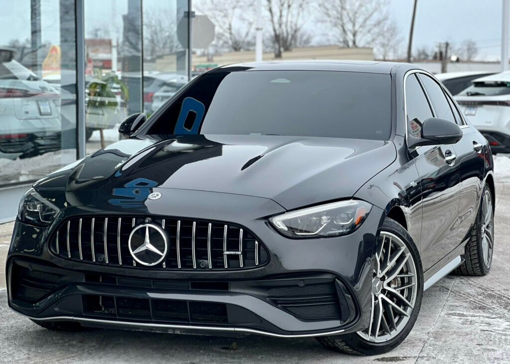 2023 Mercedes-Benz C-Class AMG C 43 4MATIC Sedan - 22972777 - 41