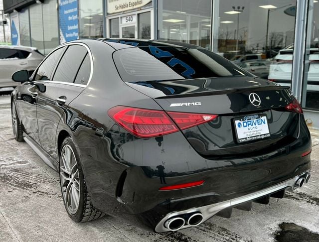 2023 Mercedes-Benz C-Class AMG C 43 4MATIC Sedan - 22972777 - 43