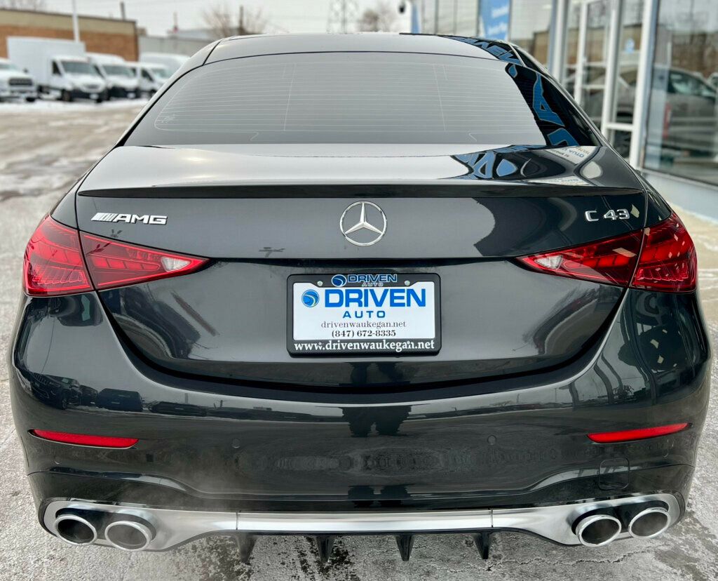 2023 Mercedes-Benz C-Class AMG C 43 4MATIC Sedan - 22972777 - 44